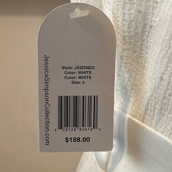 NWT Jessica Simpson Women's One-Shoulder High/Low Evening Dress​​​ - Picture 5 of 11